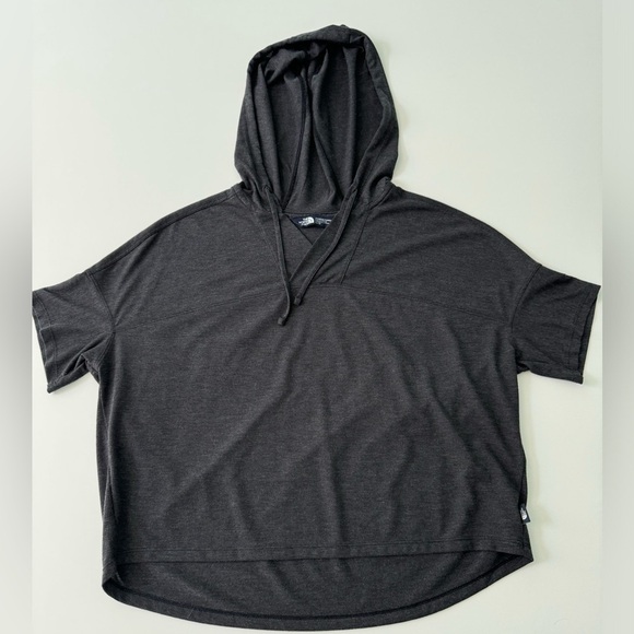 The North Face Women’s OBISPO crop short sleeve hoodie Size XS - Picture 2 of 9